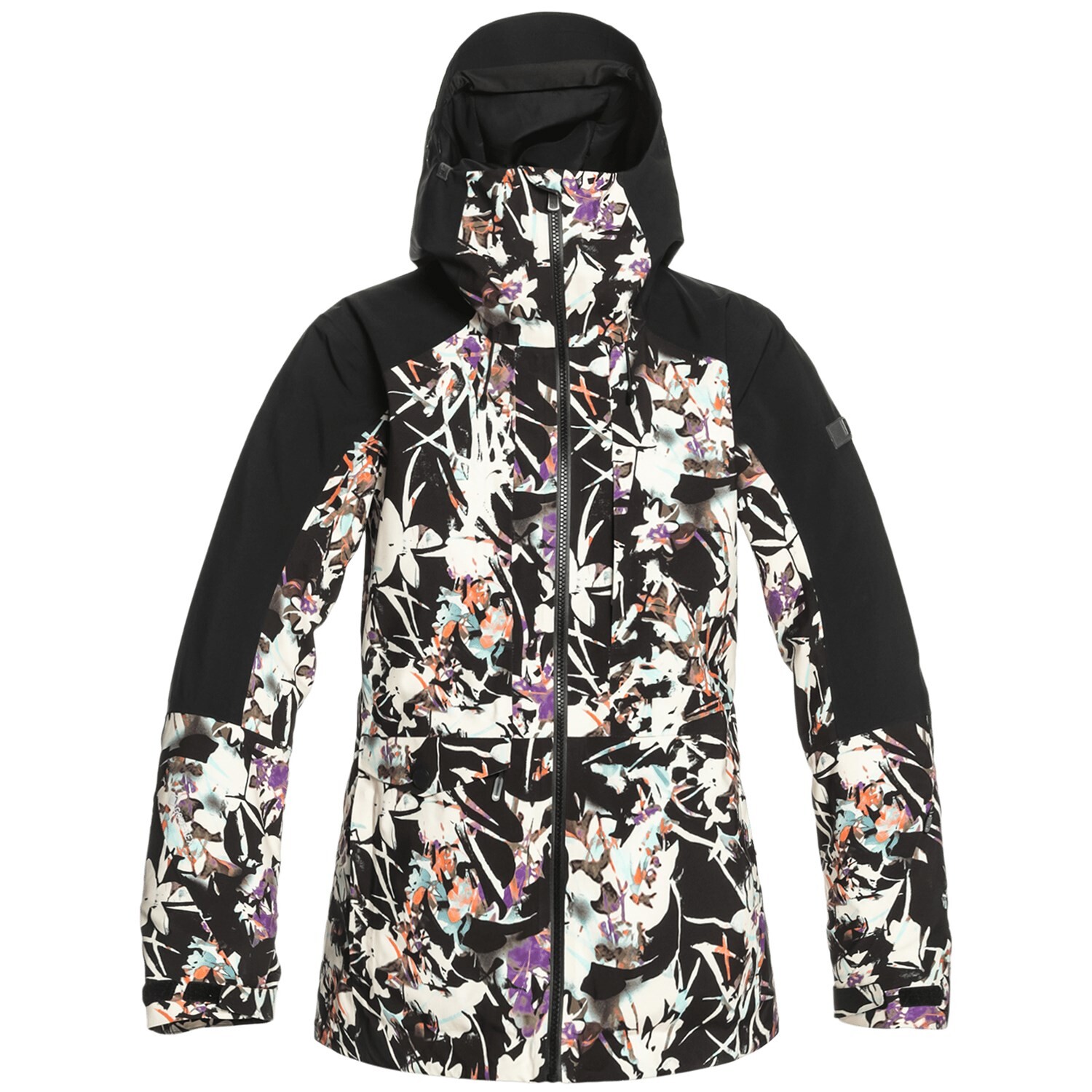 

Утепленная куртка Roxy Essence GORE-TEX Stretch, черный