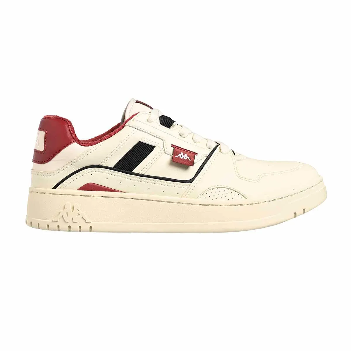 

Унисекс спортивные кроссовки Authentic Kai 1 Kappa, белый/красный