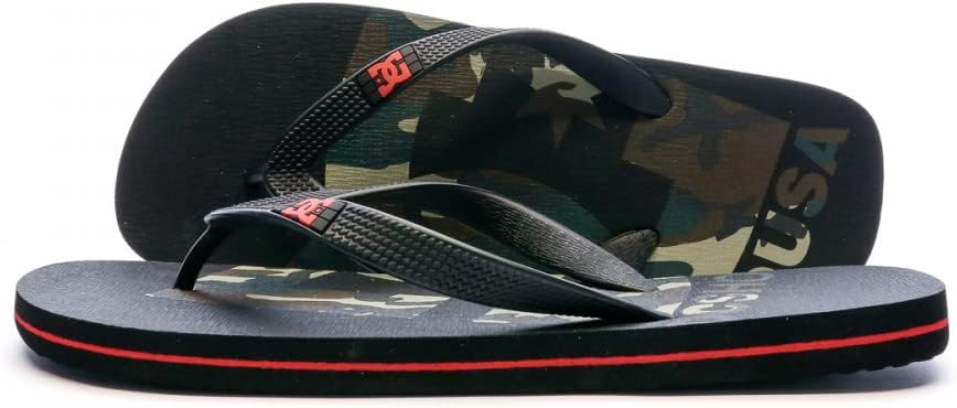 

Мужские шлепанцы DC Graffik Spray Dc Shoes, белый