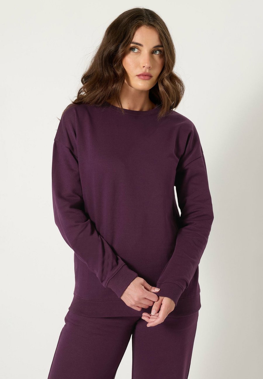 

Толстовка Long Tall Sally CREW NECK, Purple/Dark Purple