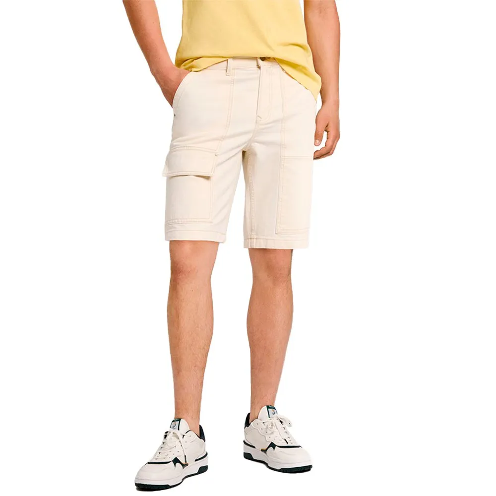 

Шорты Pepe Jeans Utility denim, белый