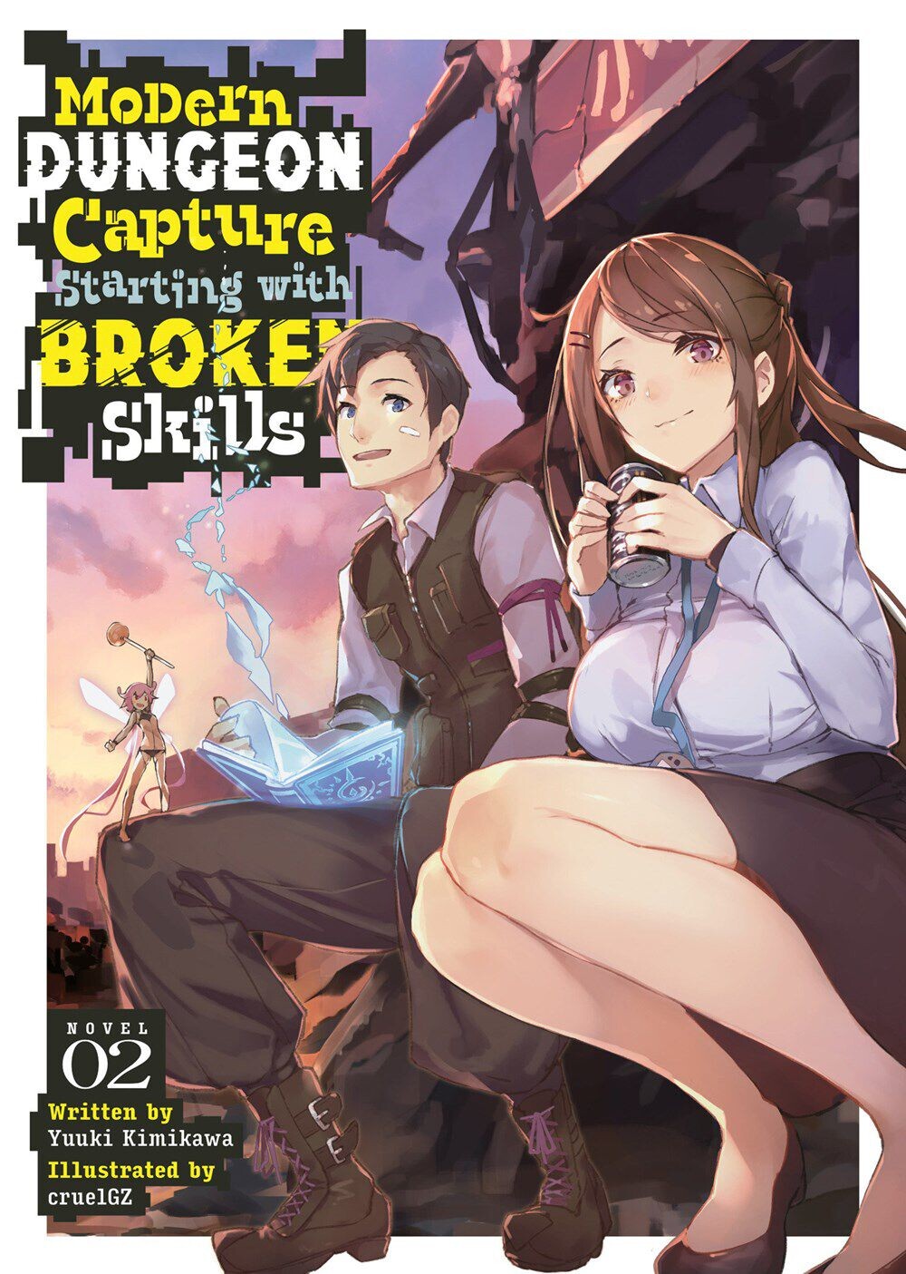 

Новелла Modern Dungeon Capture Starting with Broken Skills Novel Volume 2
