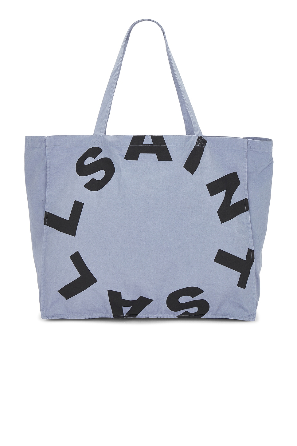 

Большая сумка-тоут tierra Allsaints, stonewash blue