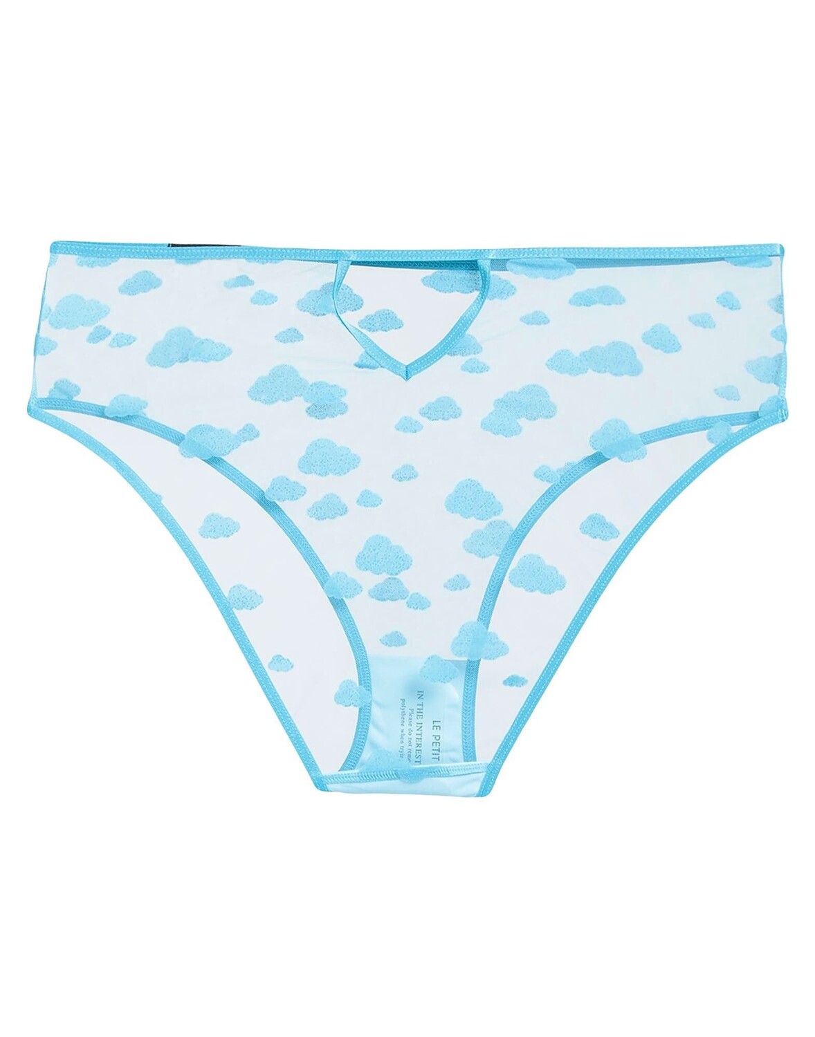 

Трусы Le Petit Trou, лазурный