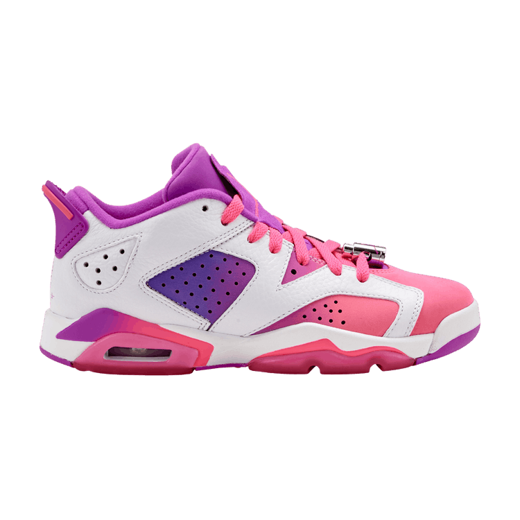 

Кроссовки Air Jordan Nicki Minaj x Air Jordan 6 Retro Low GG 'The Pinkprint' Friends & Family, розовый