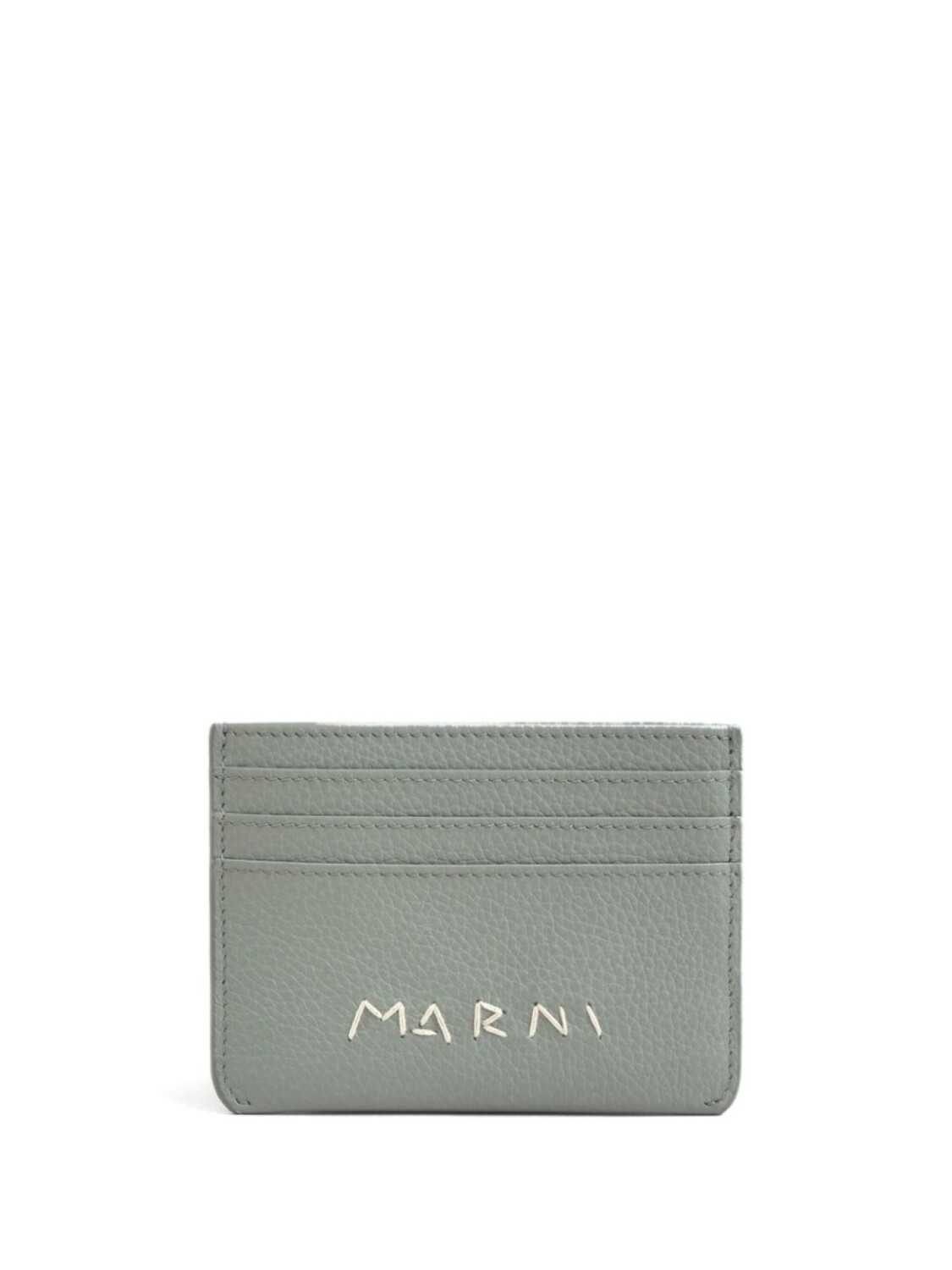 

Кожаный держатель для карт Marni, синий