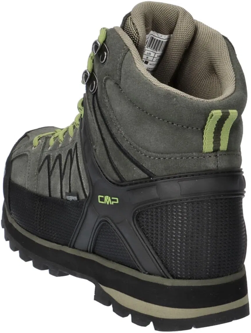 Трекинговые туфли CMP Herren Moon Mid WpTrekking-Schuhe, Green Militare — фото 4