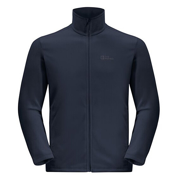 

Флисовая жилетка Jack Wolfskin Taunus Full Zip, цвет Night Blue