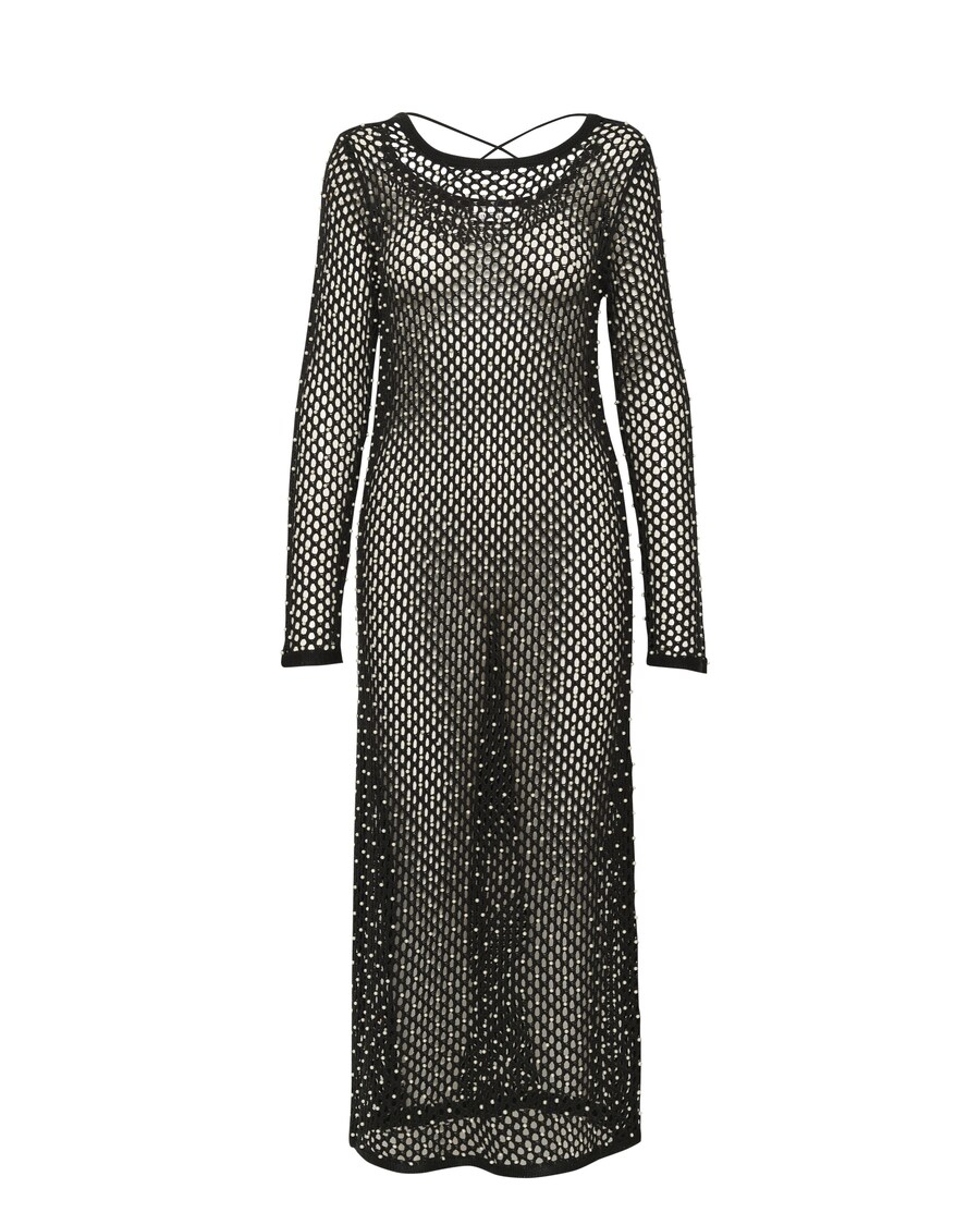 

Платье макси KAREN BY SIMONSEN Dress Rikke, черный