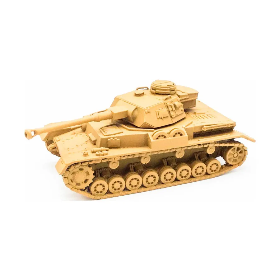 

Немецкий танк III #5, Miscellaneous Historical Miniatures- WWII - Loose Miniatures (28mm) (Unidentifiable Manufacturer)