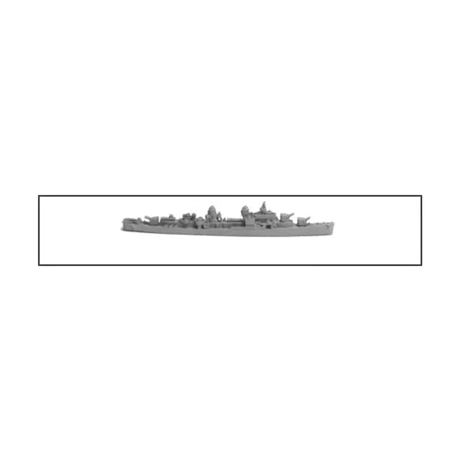 

Эсминцы класса DD Gearing, Micronauts - WWII United States - Destroyers and Destroyer Escorts (1:2400)