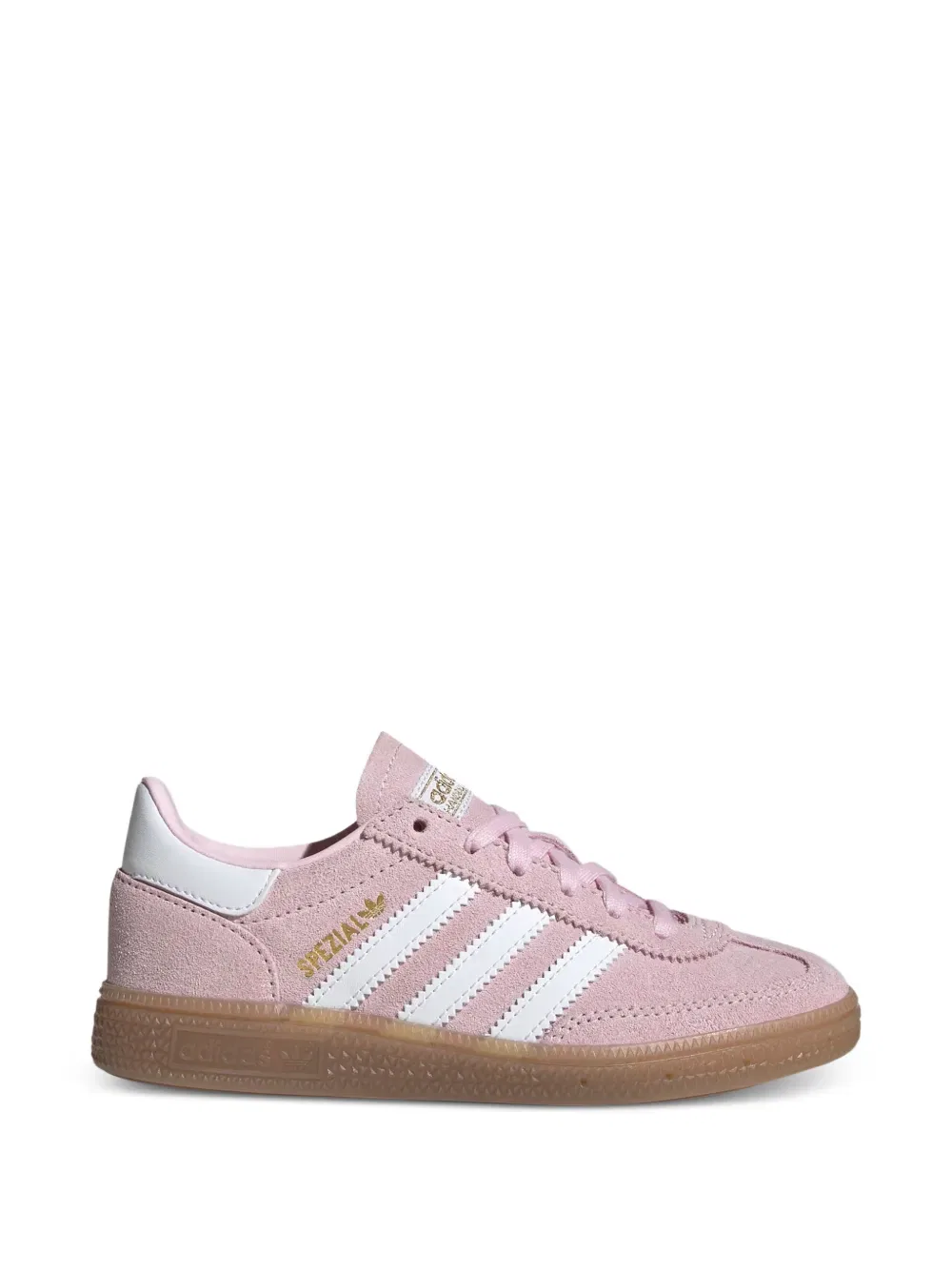 Кроссовки на шнуровке Adidas Kids, розовый — фото 2