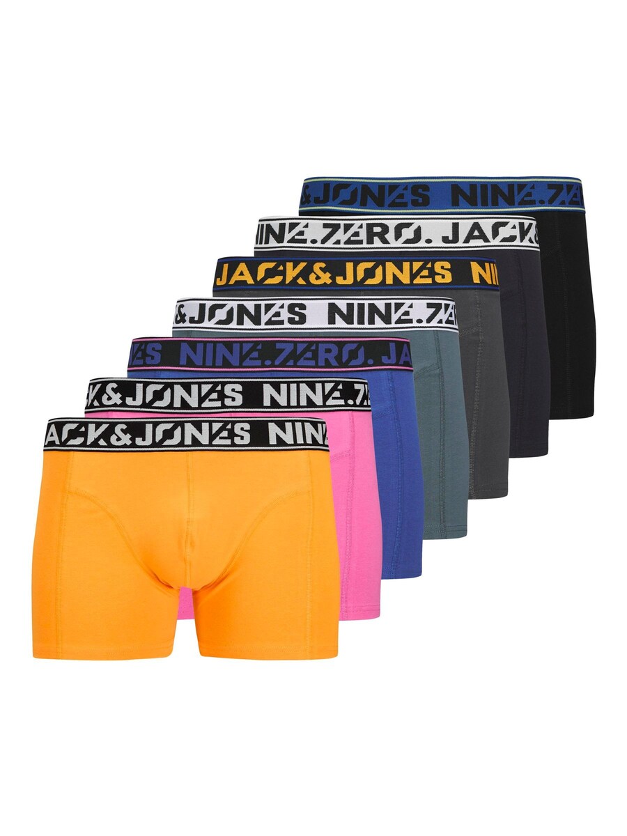 

Боксеры JACK & JONES, цвет Blue/Dusty blue/Muddy colored/Dark grey/Orange/Pink/Black