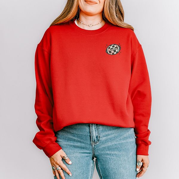 

Футболка с принтом Football sparkles distressed Simply Sage Market, Red, Зеленый, Футболка с принтом Football sparkles distressed Simply Sage Market, Red