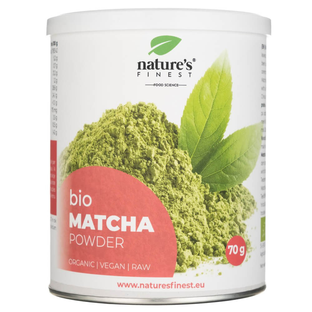 

Nature's Finest, Порошок матча, 70 г