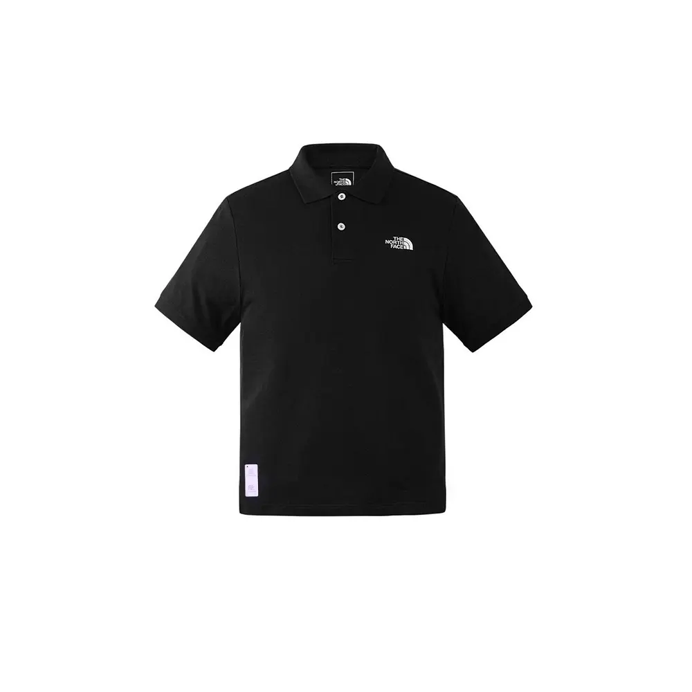 

Рубашка поло мужская черная The North Face, черный