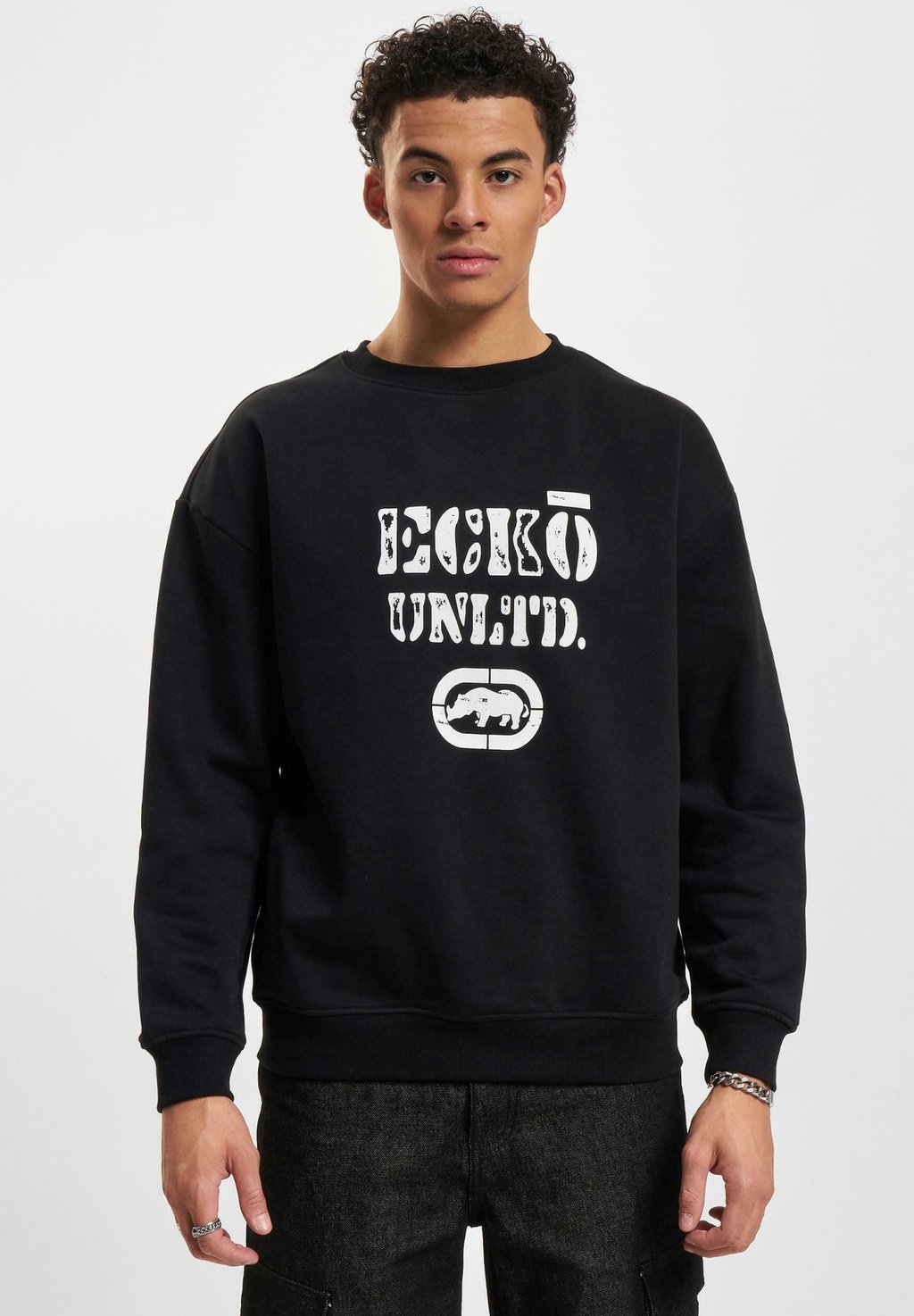 

Толстовка USED ecko unltd., черный