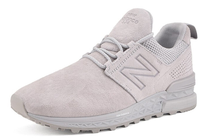 Кроссовки New Balance NB 574 Sport Lifestyle Unisex, светло-серый — фото 3