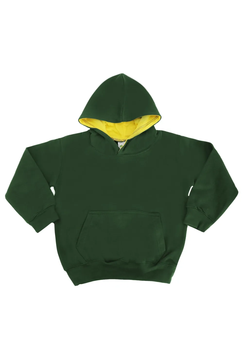 

Толстовка с капюшоном Varsity AWDis, зеленый