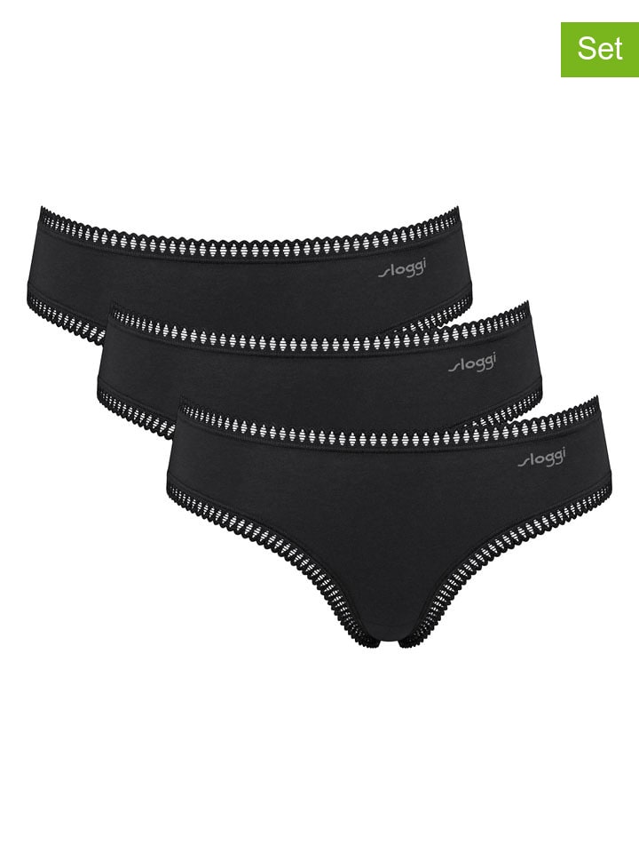 

Комплект из 3 трусов "Go Crush" Sloggi