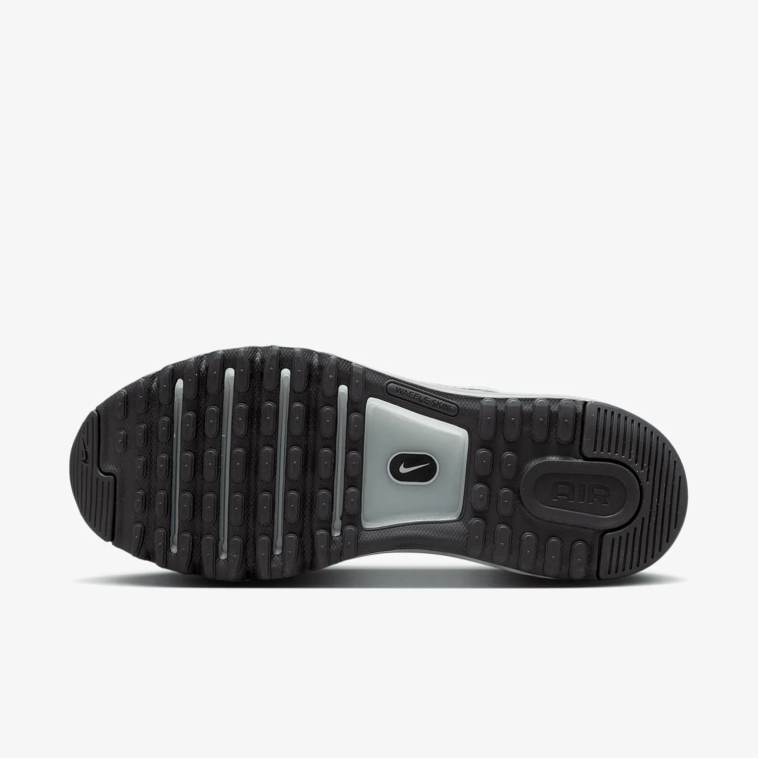 Мужские кроссовки Nike Air Max 2013, металлик серебристый/черный/серебристый — фото 4