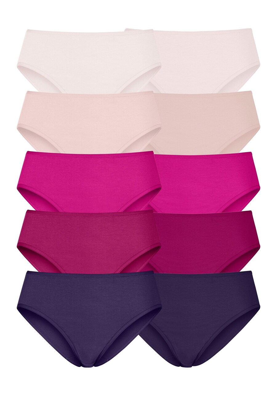 

Трусики GO IN, цвет Beige/Dark purple/Powder/Dark pink