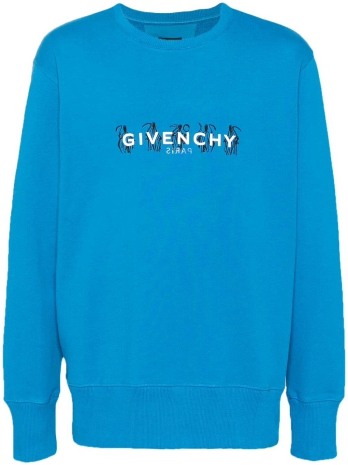 

Толстовка с логотипом Givenchy, синий