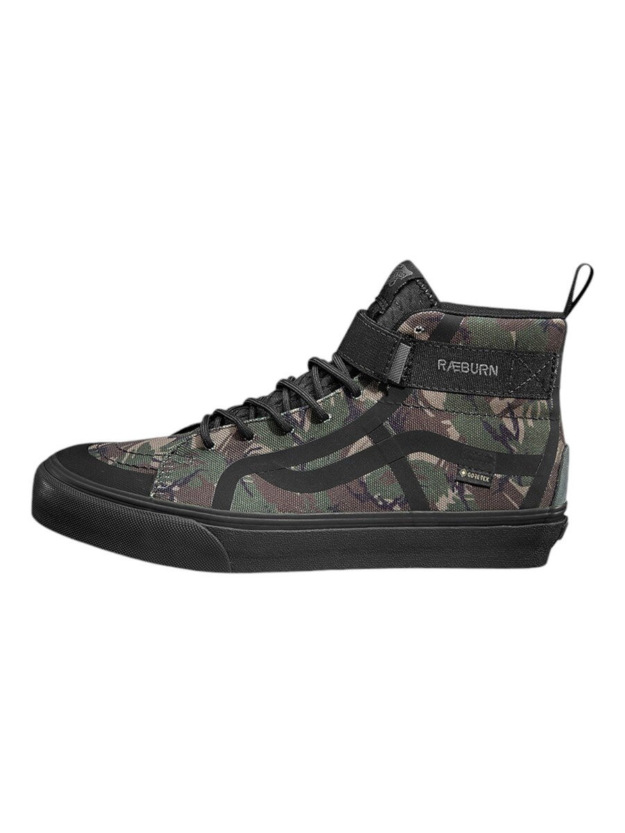 

Высокие кроссовки VANS, разноцветный