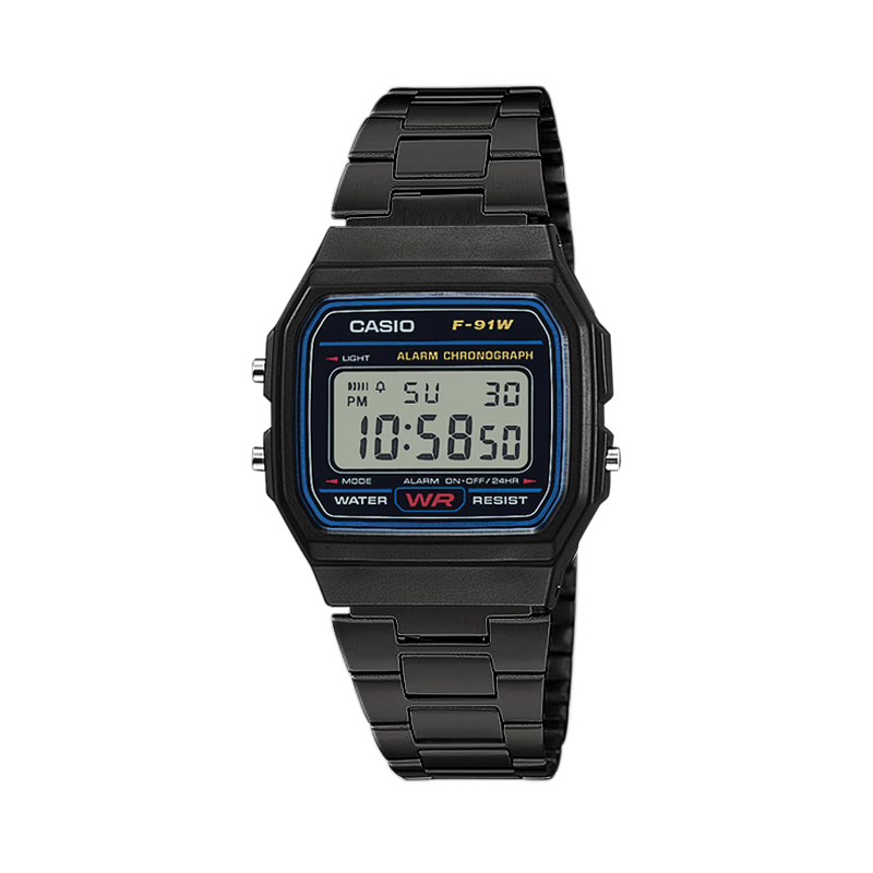 

CASIO Часы Unisex Black Watch