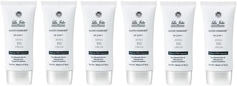 BB-крем LJ Extra BB Cream UV 50 мл, набор 6 шт Eyes