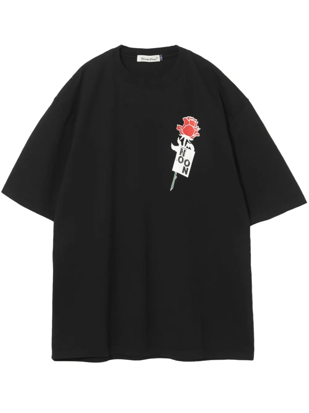 

Футболка с короткими рукавами Undercover, черный