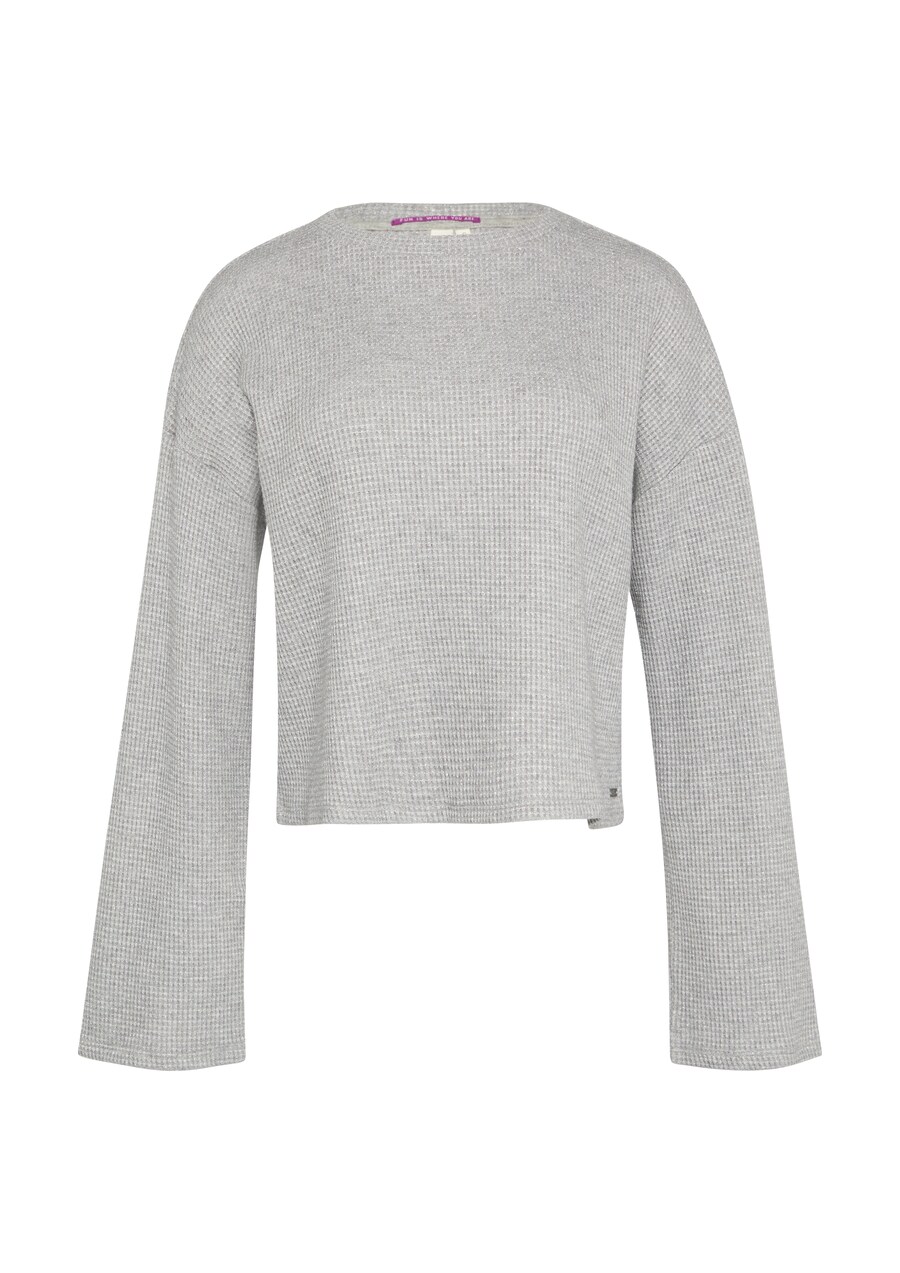 

Свитер QS Sweatshirt, пятнистый серый