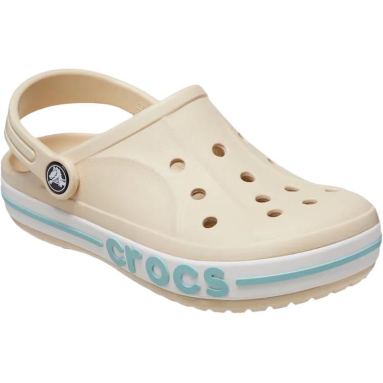 Crocs Байабэнд устойчивые к истиранию лоу-топы для малышей светло-желтый для младенцев и малышей — фото 3