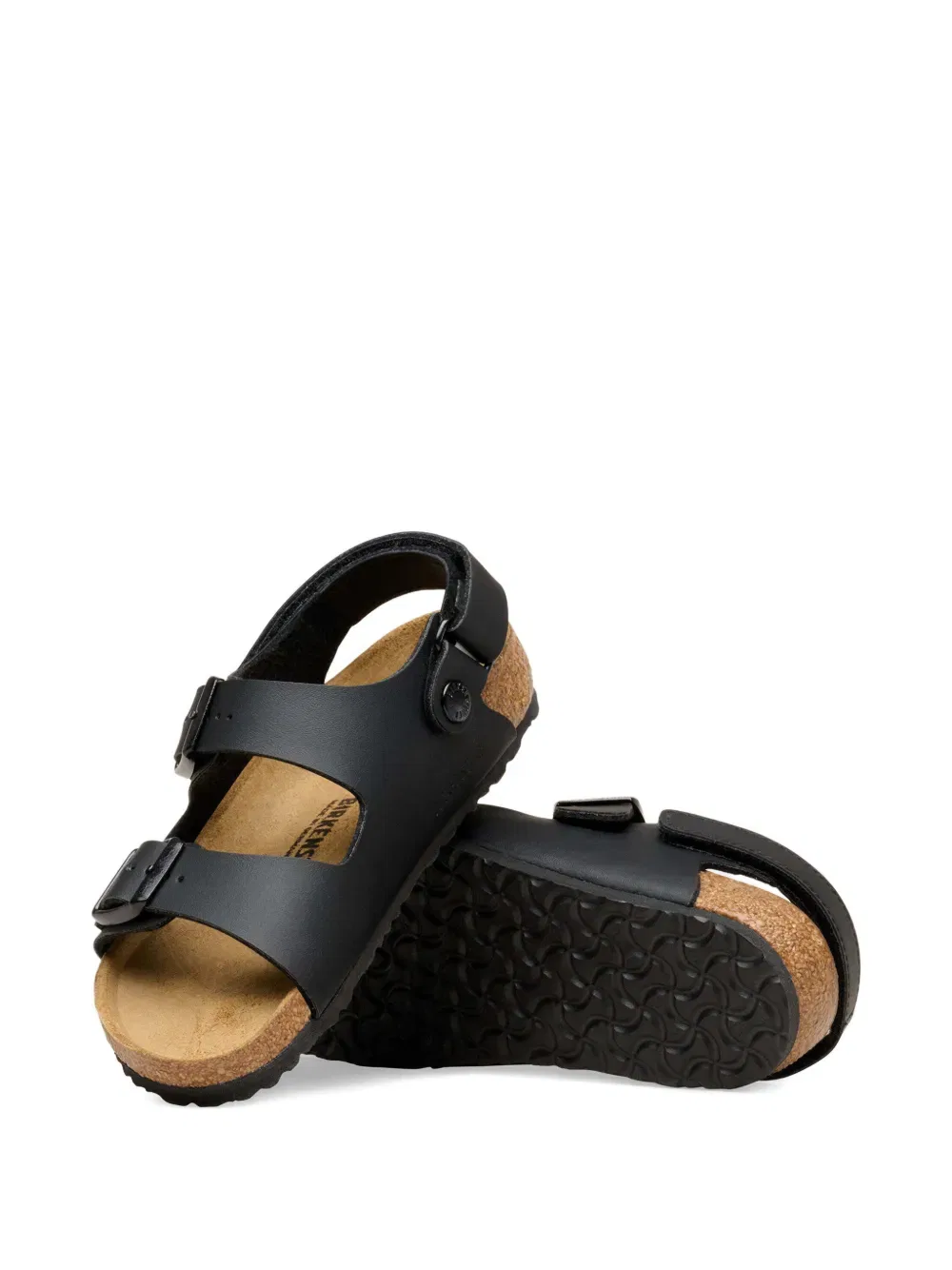 Сандалии Milano Birkenstock Kids, черный — фото 3