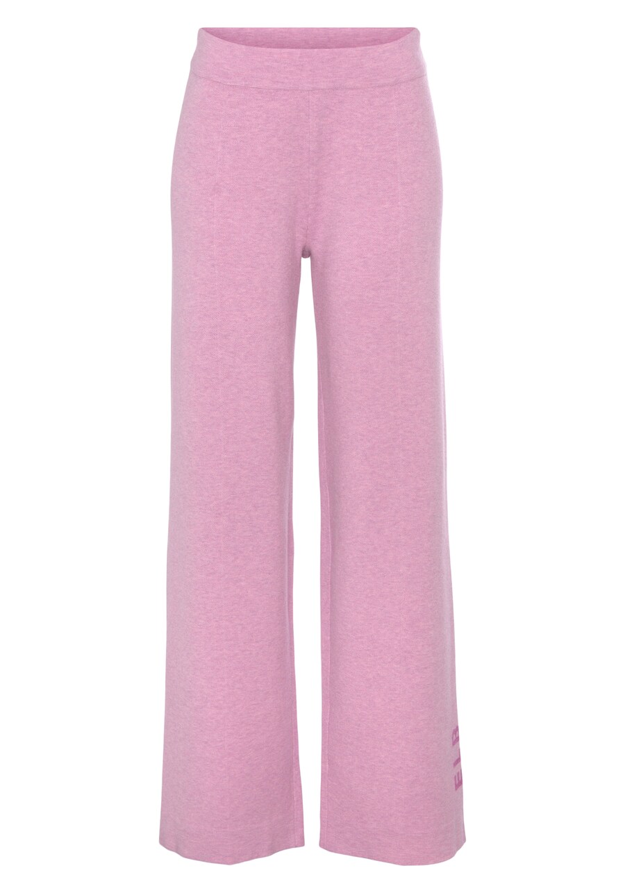 

Тканевые брюки Elbsand Regular Pants, цвет pink/mottled pink