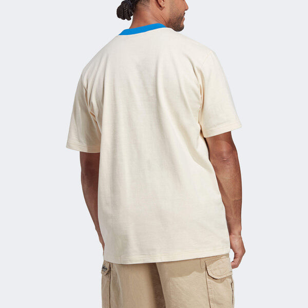 Футболка оригиналы adicolor 70s premium t shirt трилистник Adidas, белый — фото 3