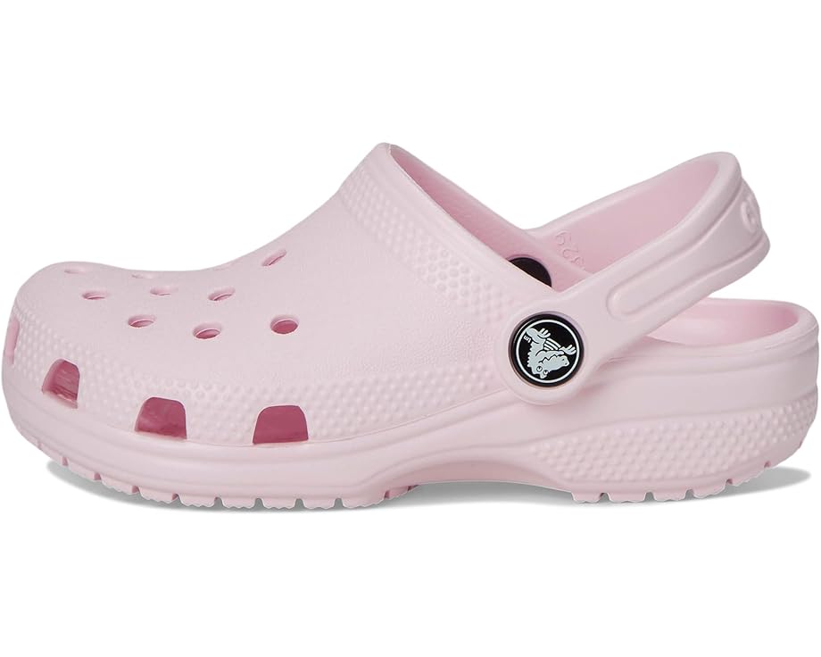 Детские кроксы Crocs Classic Clogs (Toddler) Crocs Kids, Pink Milk — фото 4