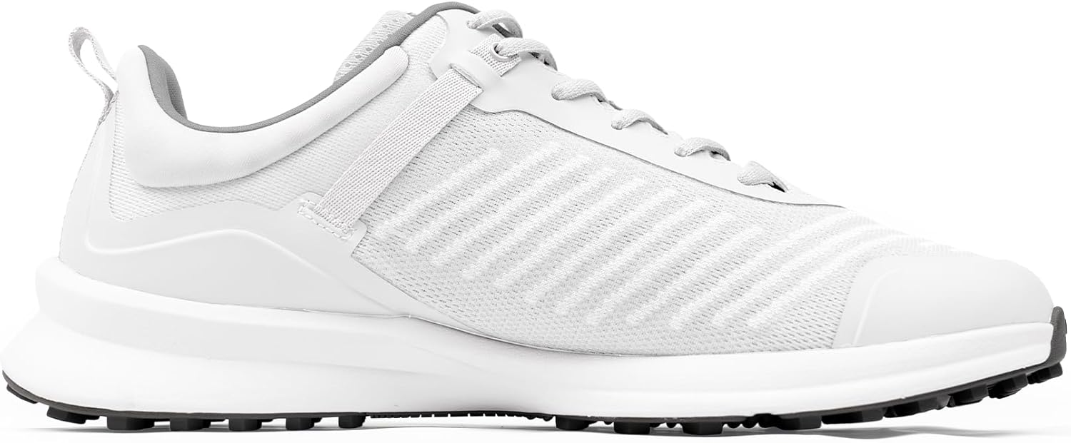 Кроссовки Marucci CFT Trainer для мужчин, бейсбольные тренировочные кроссовки, спортивная обувь для мужчин, надежная регулируемая посадка, легкие, дышащие и долговечные, белый — фото 3