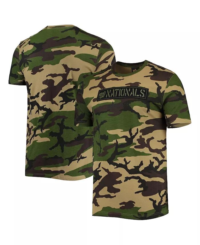 

Футболка мужская камуфляжная Washington Nationals Club New Era