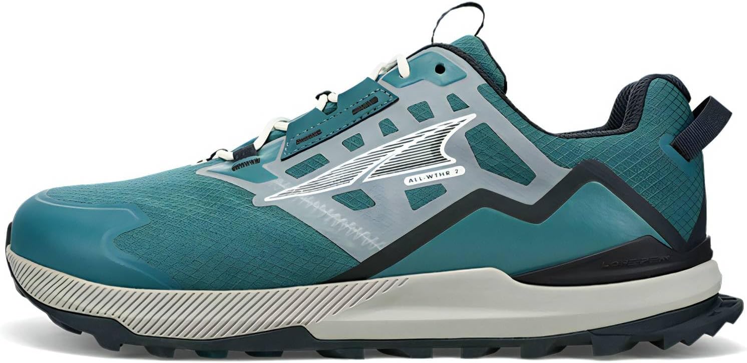 

Мужские трейловые кроссовки ALTRA Lone Peak All-WTHR Low 2, бирюзовый