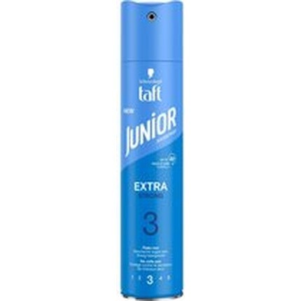 

Junior Extra Strong Hair Spray - 250 мл Taft