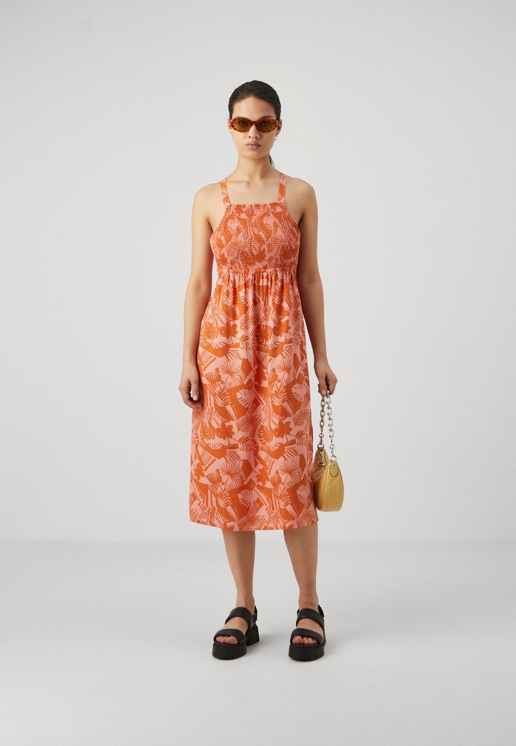 

Повседневное платье OFF TROPIC DRESS Volcom, оранжевый
