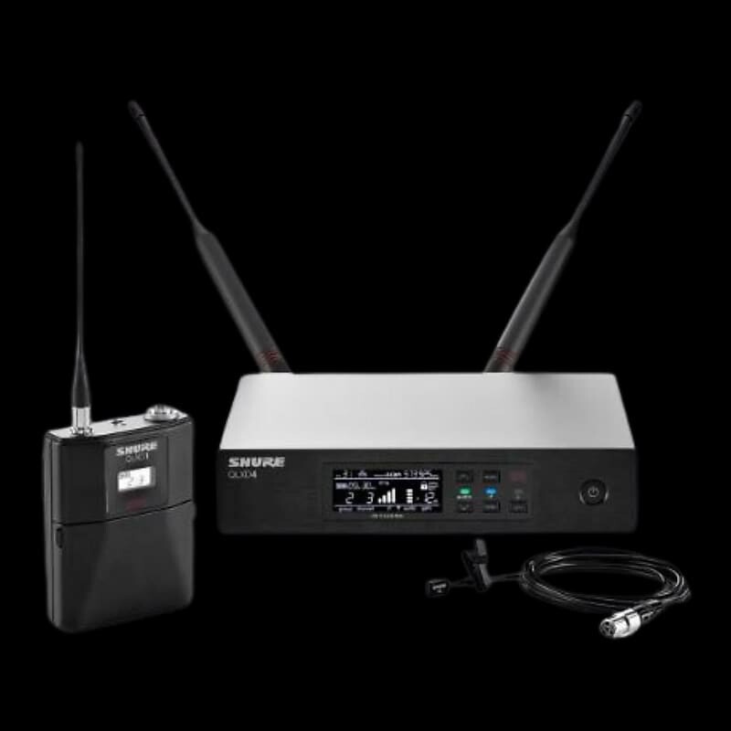 

Беспроводная петличная микрофонная система Shure QLXD14 / 93-G50