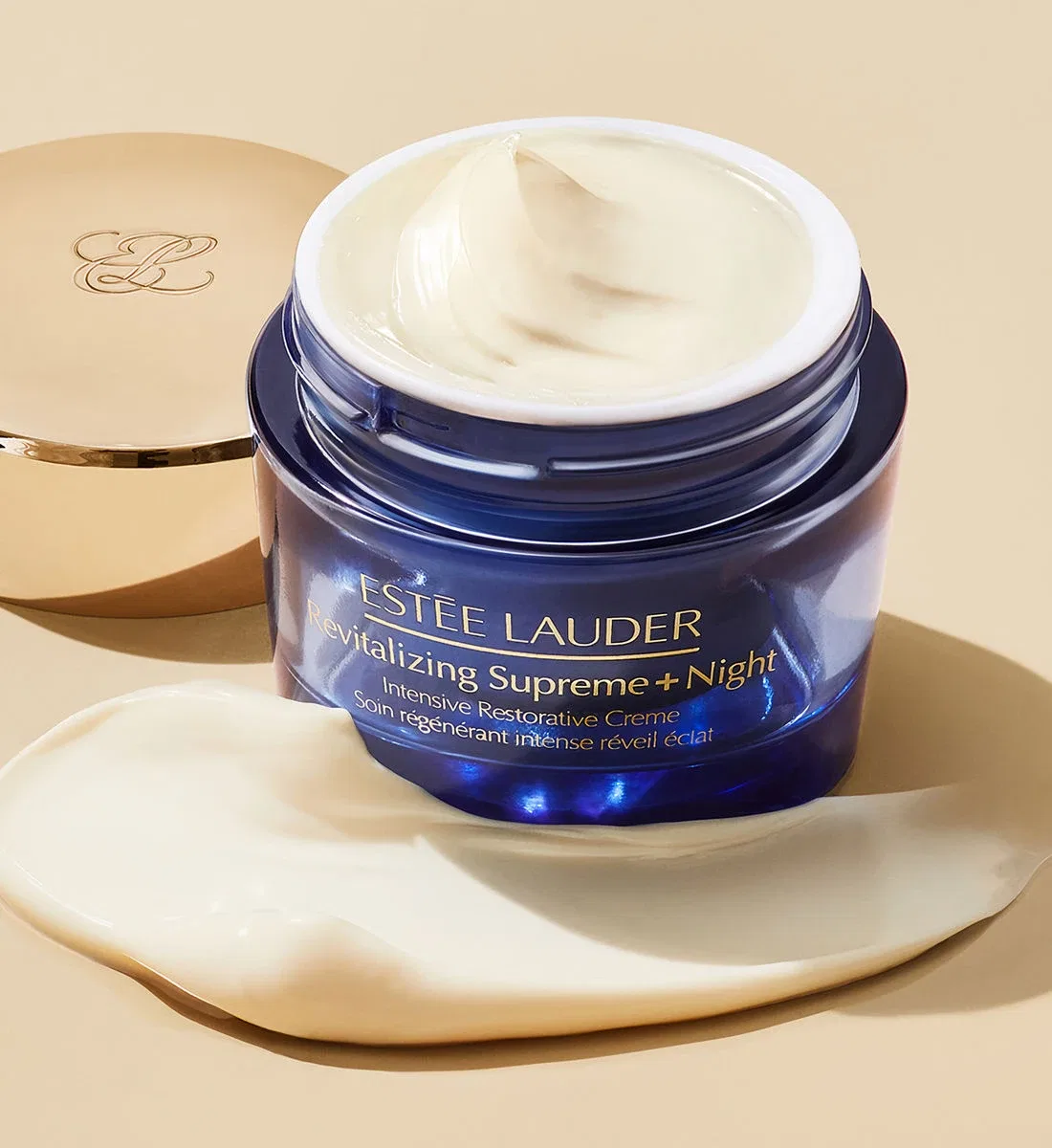 Масло для лица Estée Lauder — Интенсивный восстанавливающий , пробуждающий сияние Revitalizing Supreme+ Estee , синий — фото 2
