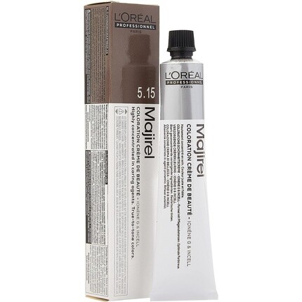 

Majirel No.5.15 Светлый ясень красного дерева 50 мл, L'Oreal