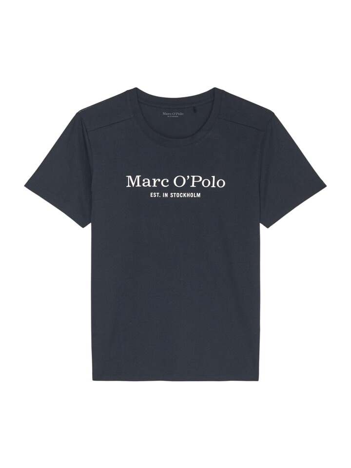 

Футболка Marc O'Polo Mix & Match Cotton, синий