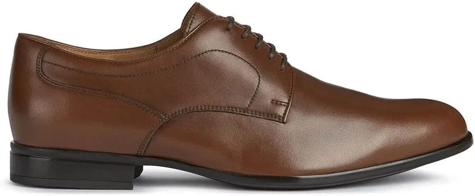 Детские кроссовки Geox U Iacopo C, Cognac — фото 4