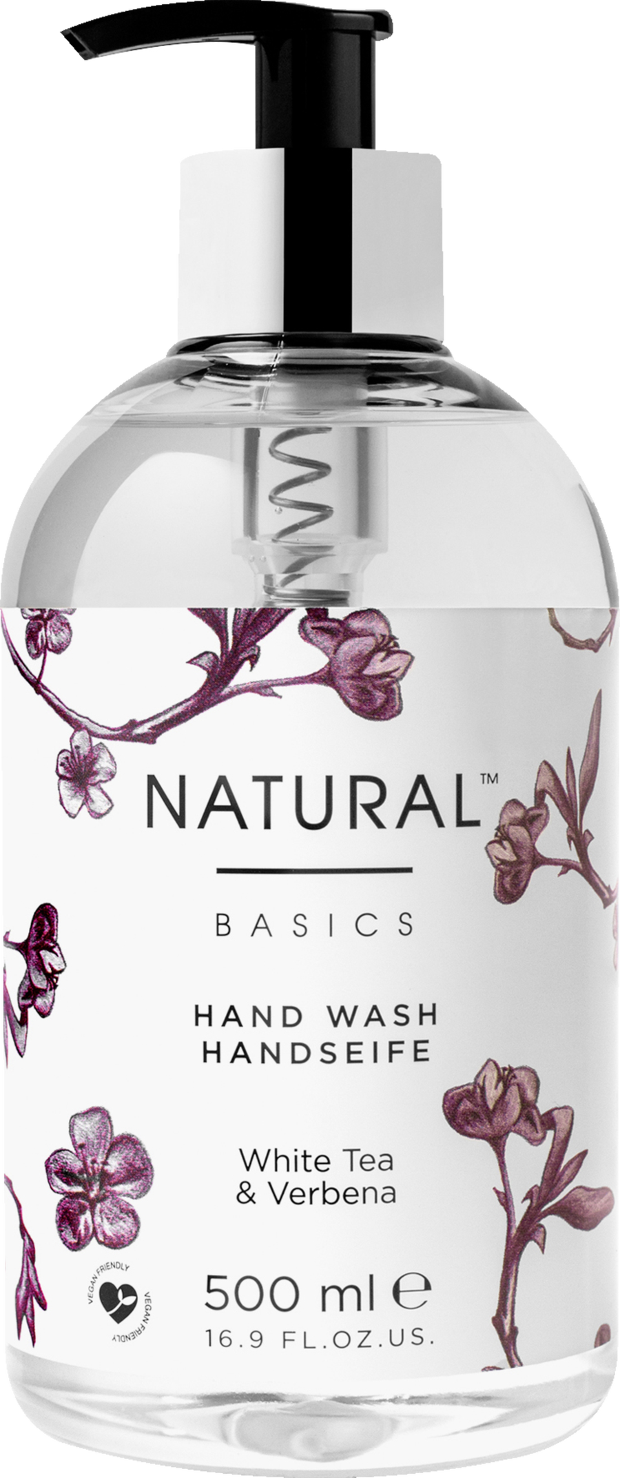 

Жидкое мыло Natural Basics Handseife White Tea & Verbena