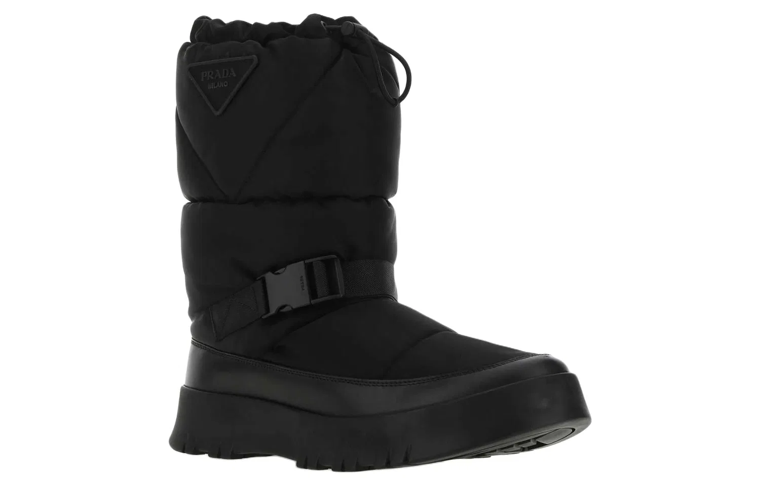 Ботильоны Re Nylon PRADA Black — фото 3