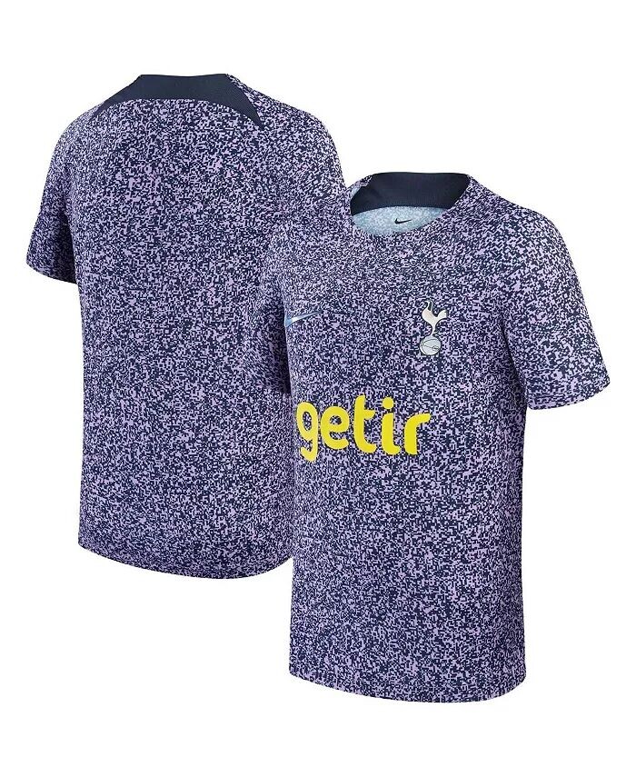 

Big Boys and Girls Purple Tottenham Hotspur 2023/24 Топ предматчевых показателей Nike, фиолетовый